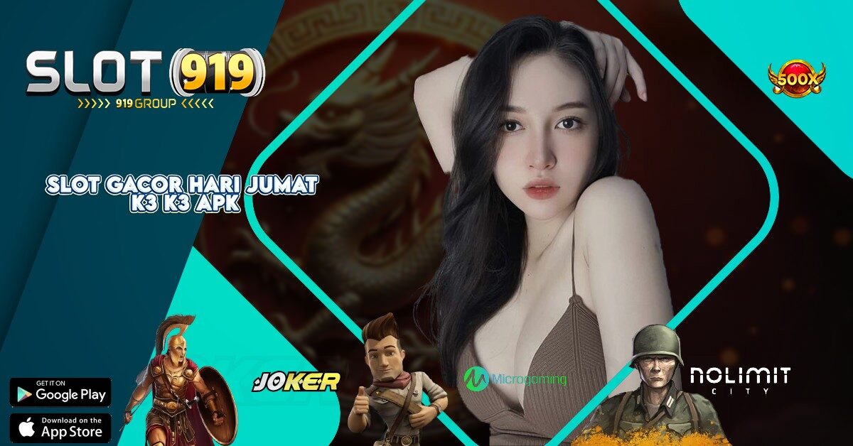 K3K3 APK SLOT GACOR HARI INI DEPO 10 RIBU