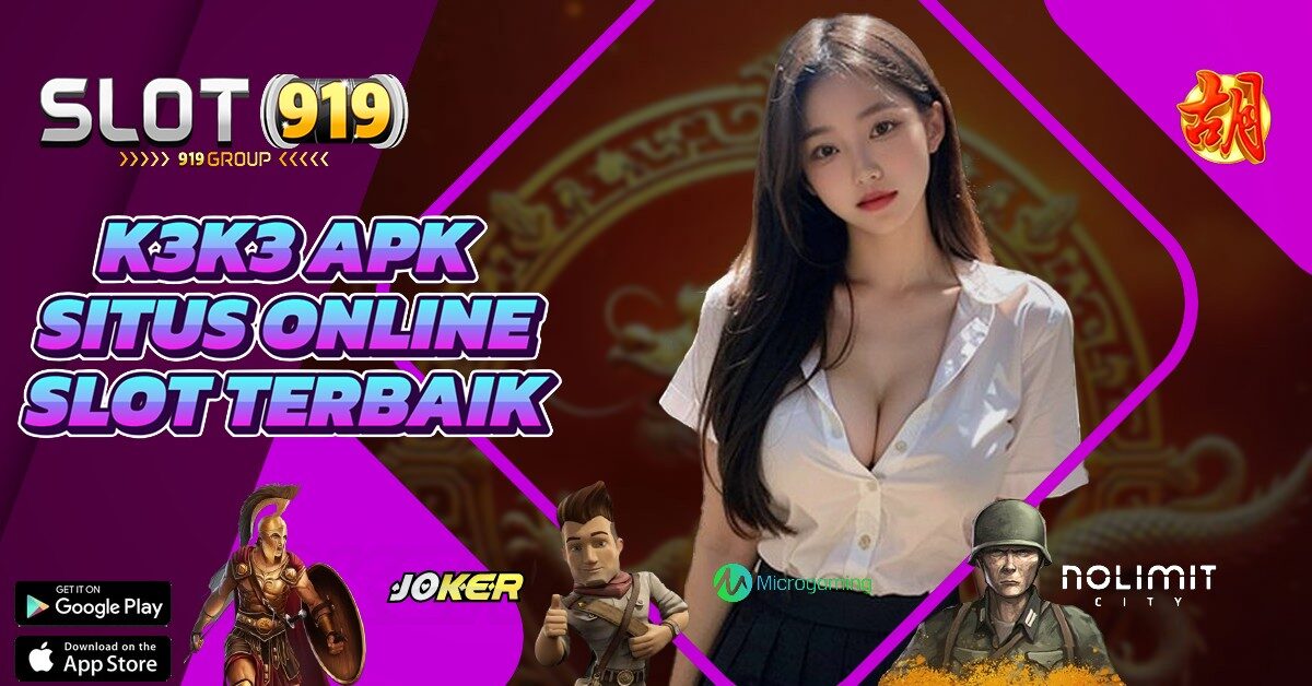 SLOT ONLINE FREE K3 K3