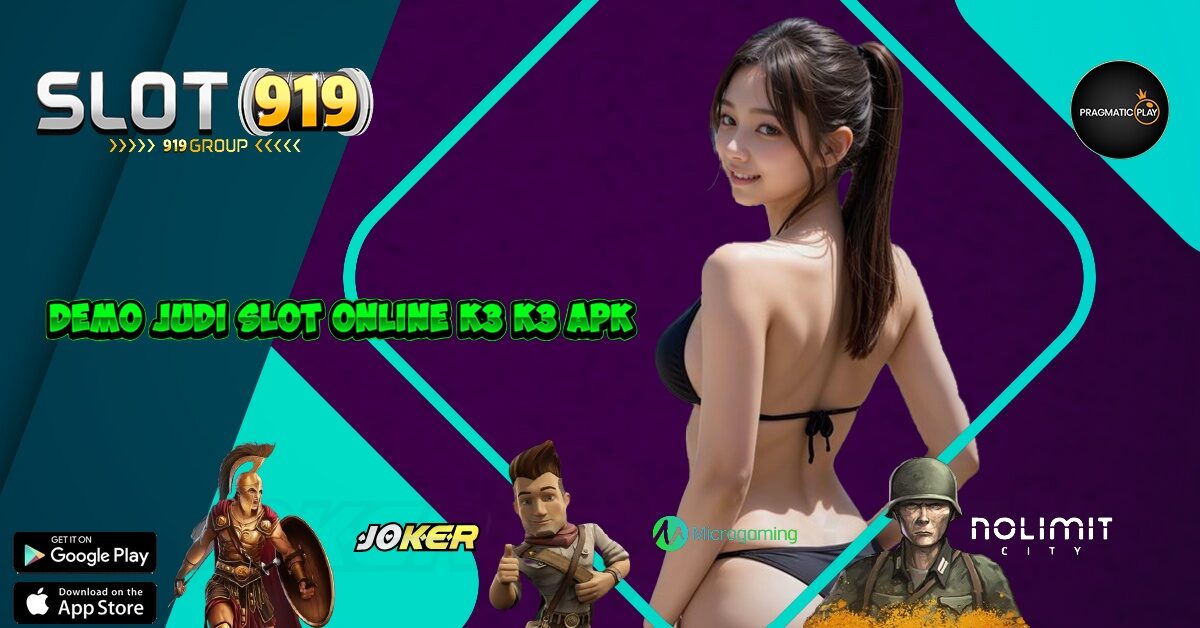 K3K3 SLOT DAN TOGEL GACOR