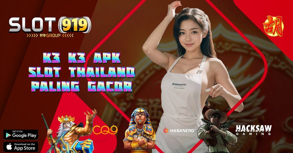 K3K3 SITUS SLOT ONLINE DEPO PULSA TANPA POTONGAN