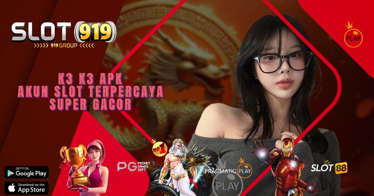 SITUS JUDI SLOT ONLINE RESMI DAN TERPERCAYA K3 K3