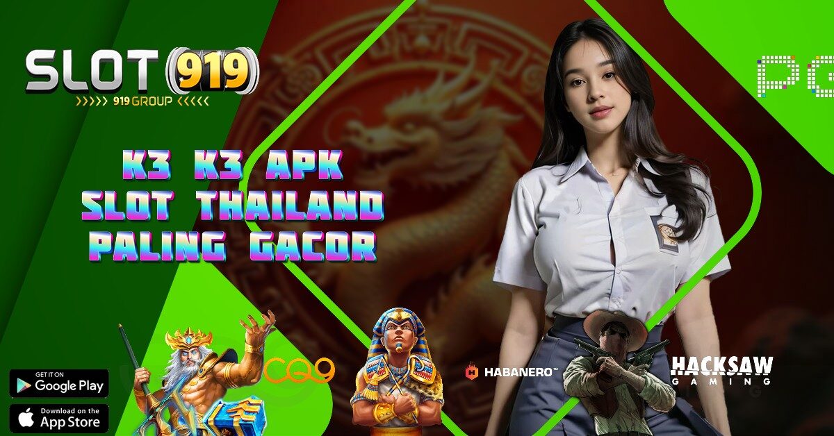 K3 K3 SLOT GACOR 2023 TERBARU HARI INI