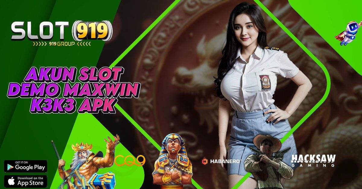 SITUS SLOT GACOR MUDAH MENANG K3 K3 APK