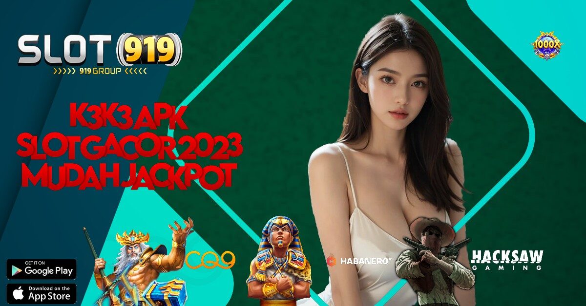 K3K3 APK CARA DAFTAR MAIN SLOT ONLINE