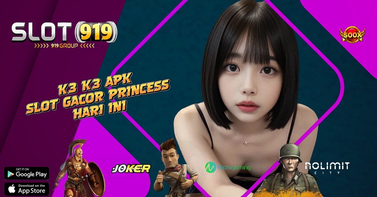 K3K3 APK SLOT ONLINE BONUS NEW MEMBER 100 DI DEPAN