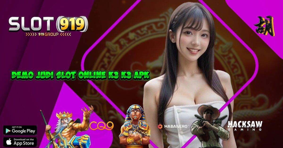 SLOT GACOR ANTI KALAH K3K3 APK