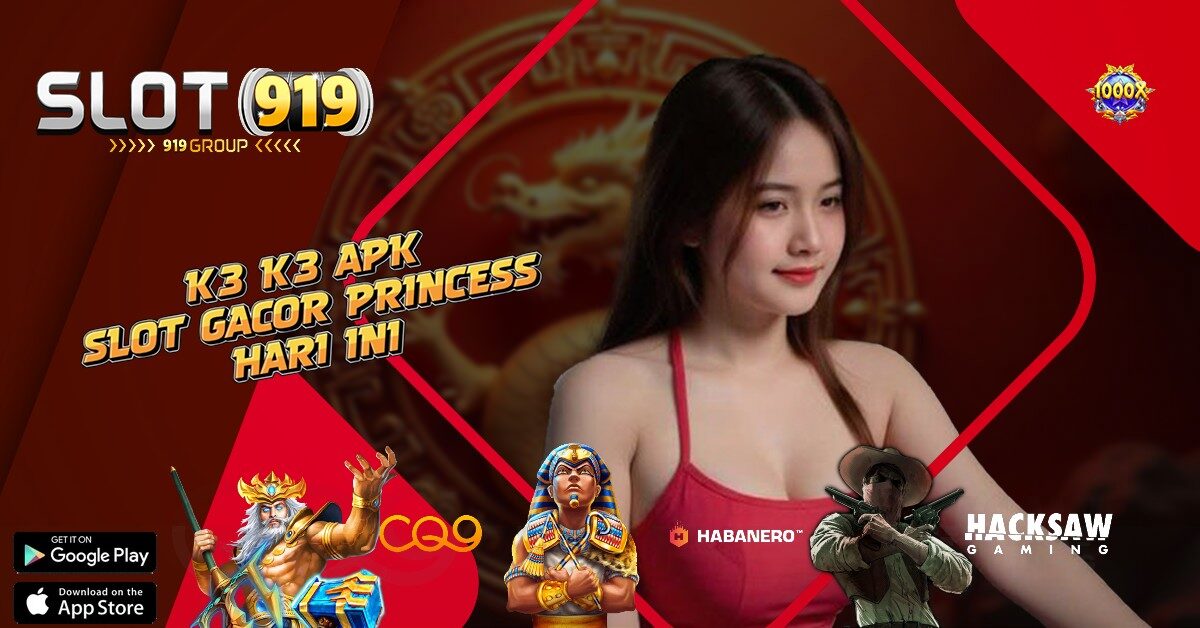 SLOT GACOR ASIA K3 K3 APK