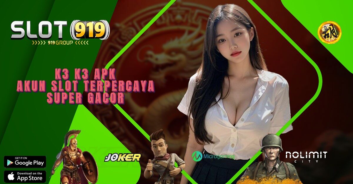 K3K3 APK INFO SLOT GACOR SEKARANG