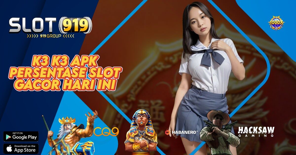 SLOT GACOR DEPO 20 BONUS 20 K3 K3