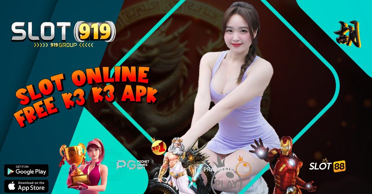 JUDI SLOT ONLINE GRATIS K3 K3 APK