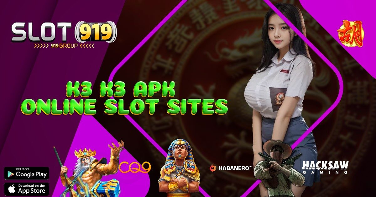 SLOT GACOR HONGKONG K3K3