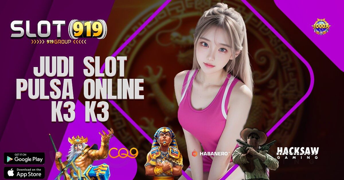 PRAGMATIC MENANG SLOT ONLINE K3K3 APK