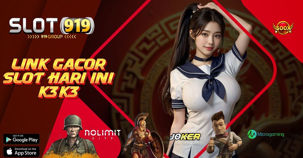 K3 K3 SLOT ONLINE MINIMAL DEPOSIT 1000