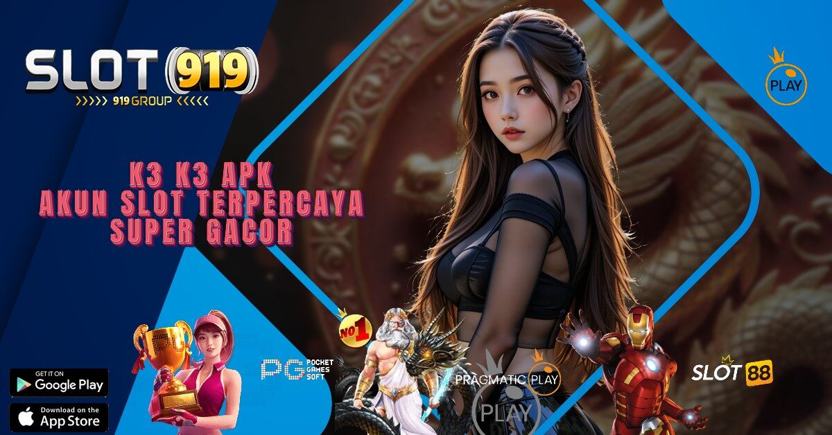 INFO GAME SLOT GACOR HARI INI K3K3 APK