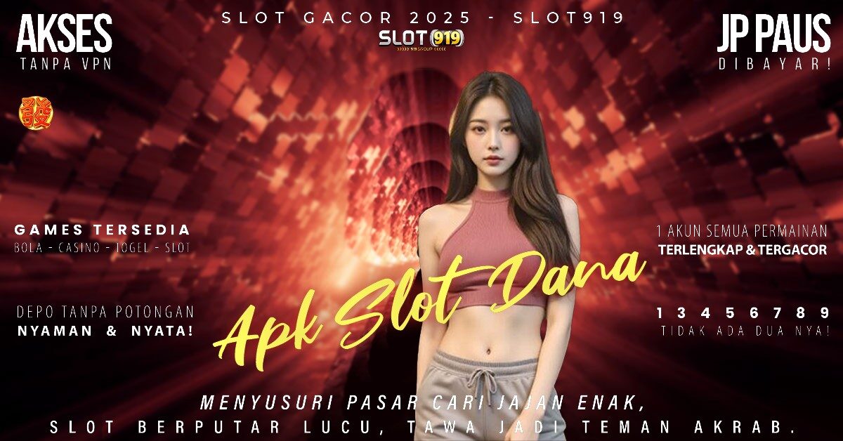 Cara Daftar Slot Online Pakai Dana Slot Gacor Olympus