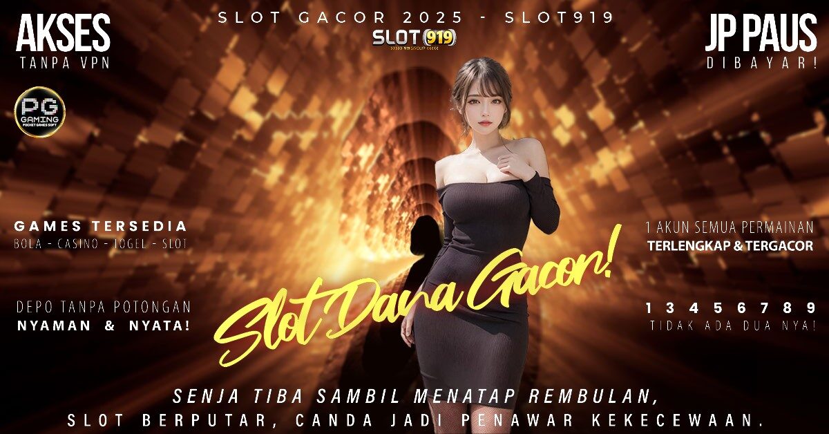 Slot Online Pakai Dana Live Rtp Slot Gacor