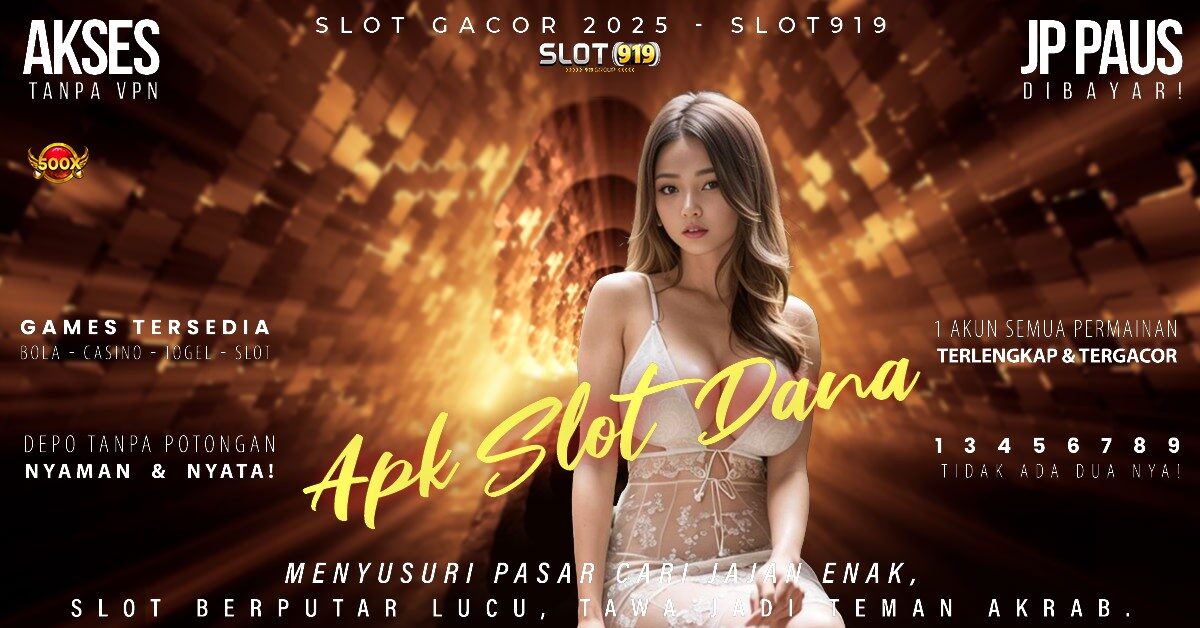 Slot Demo Gacor Hari Ini Situs Slot Deposit Pakai Dana