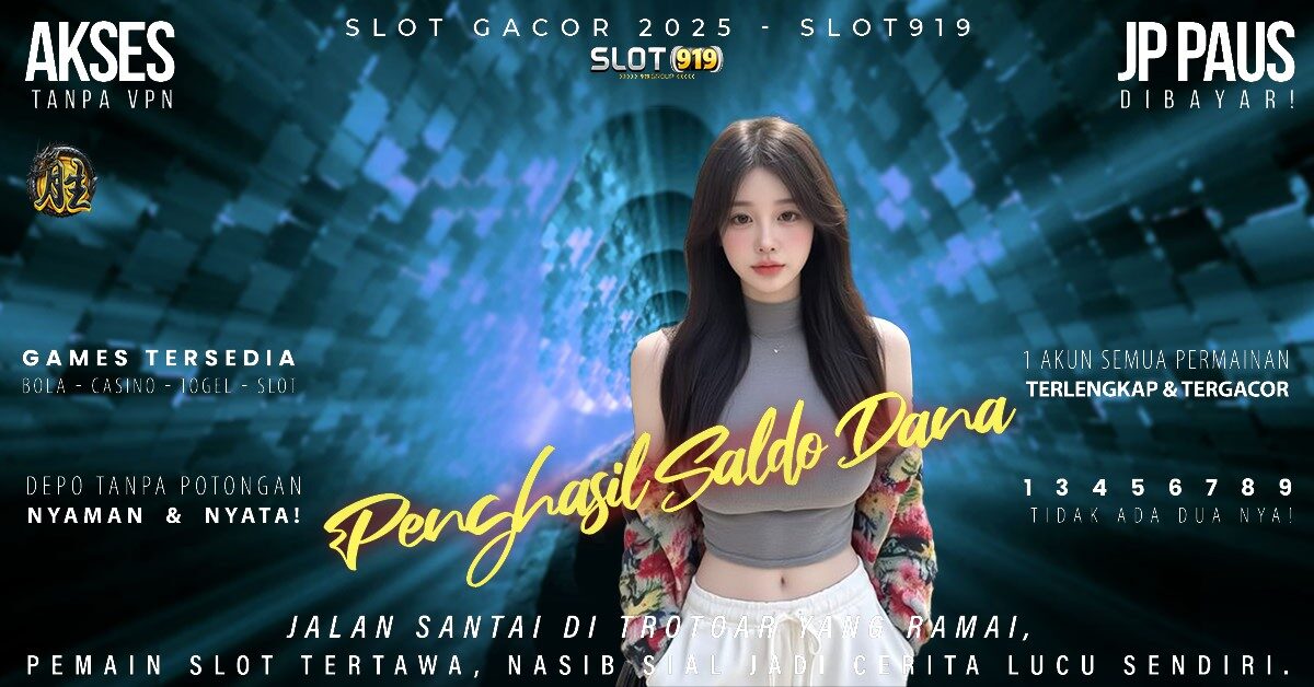 Slot Gacor Jaminan Uang Kembali Situs Judi Slot Deposit Via Dana