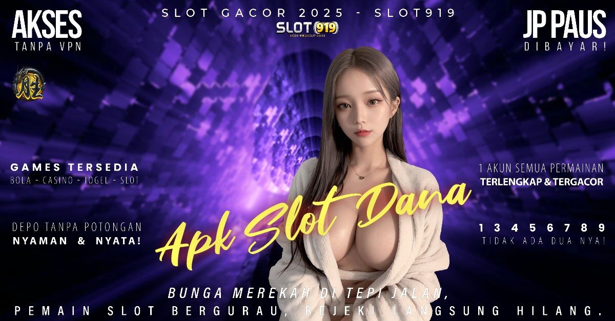 Situs Slot Online Deposit Dana Slot Gacor Thailand