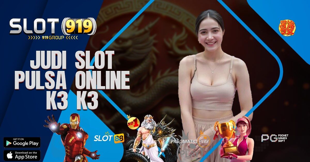 JENIS SLOT ONLINE YANG SERING KASIH JACKPOT K3 K3