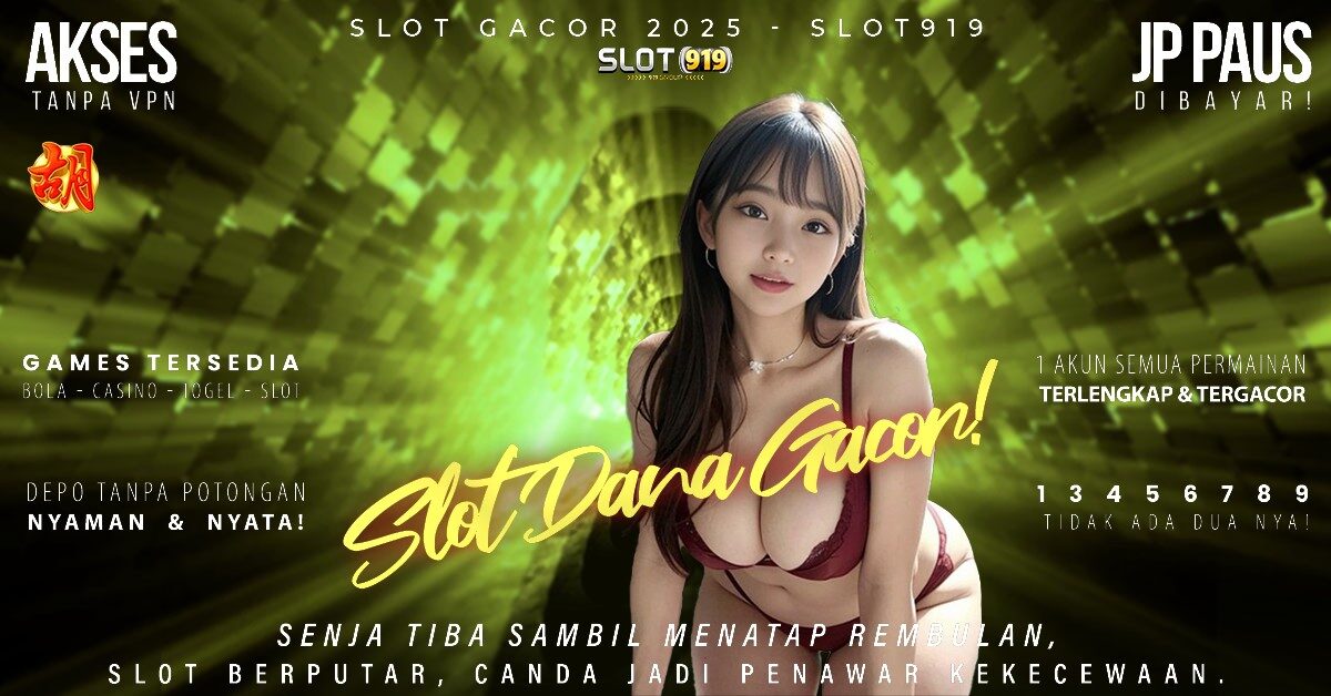 Slot Gacor Rtp Tinggi Situs Slot Daftar Pakai Dana