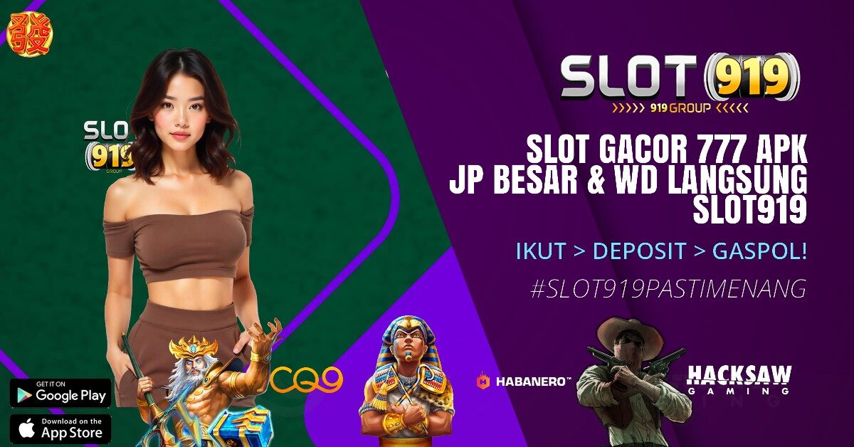 Situs Judi Slot Online Terpercaya Di Indonesia RR 777