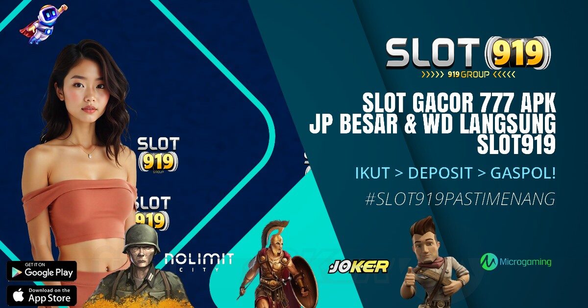 Slot Online Minimal Deposit RR 777