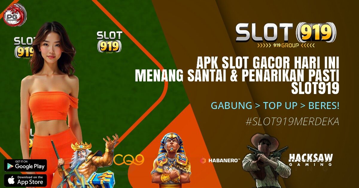 Aplikasi Judi Slot Online Uang Asli RR777