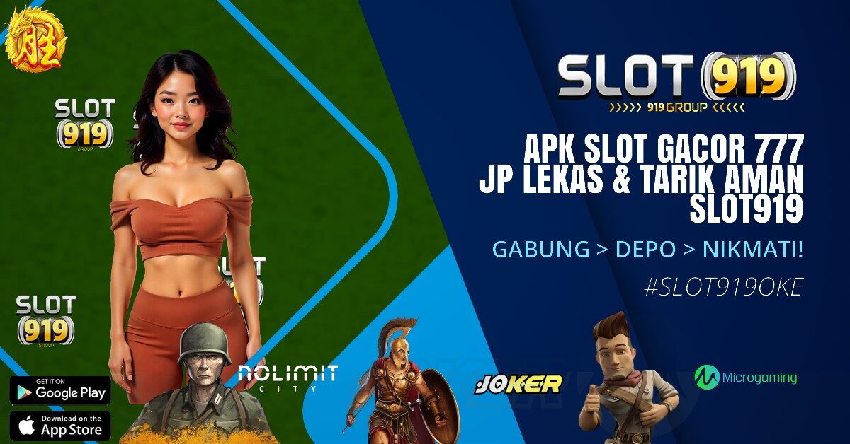 RR777 Situs Terbaik Slot Online