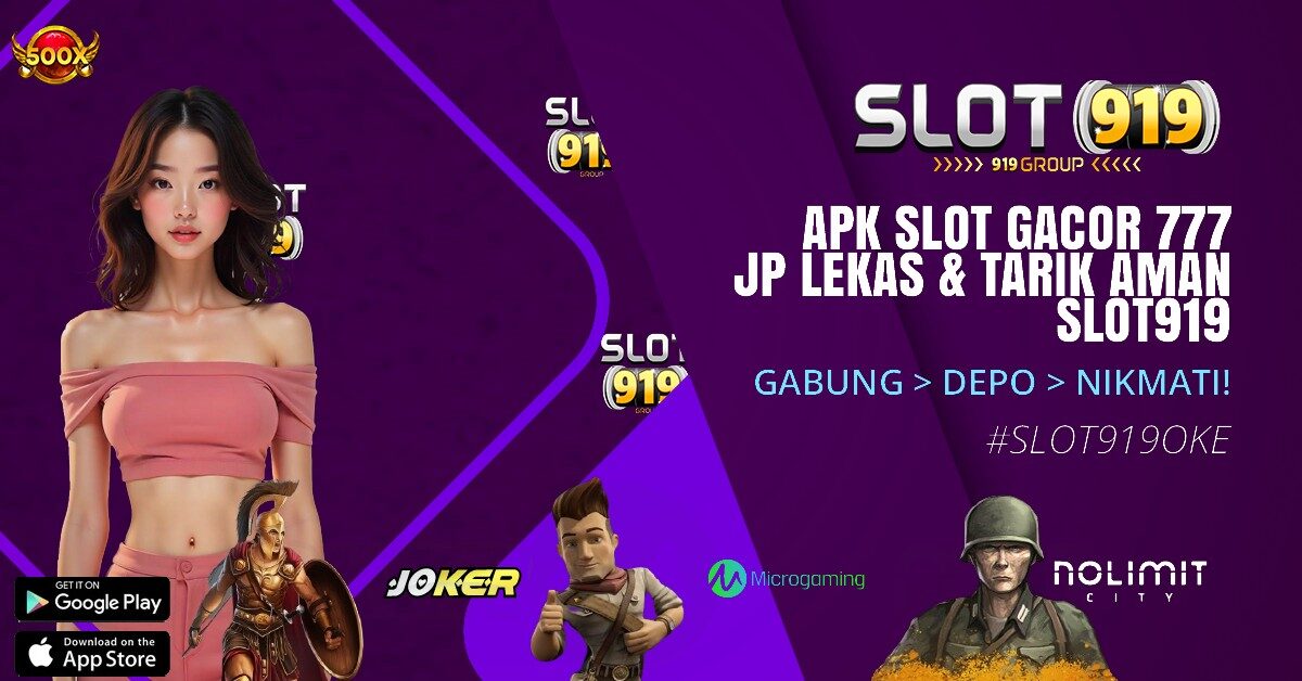 Aplikasi Game Slot Online RR777