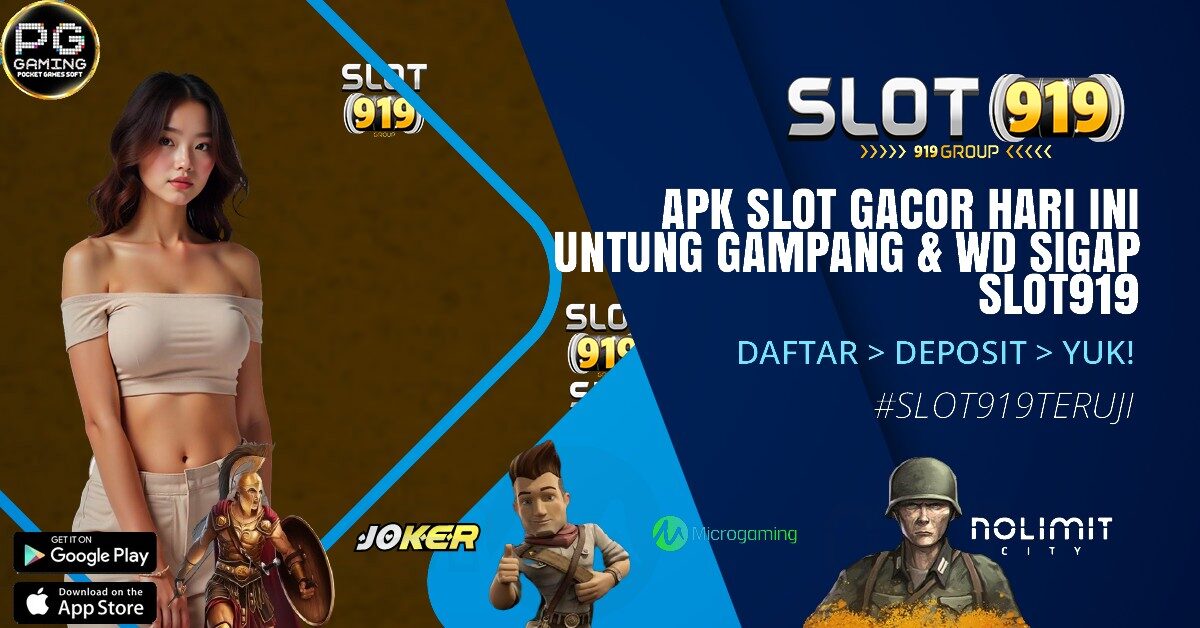 Slot Online Resmi Dengan Demo RR777