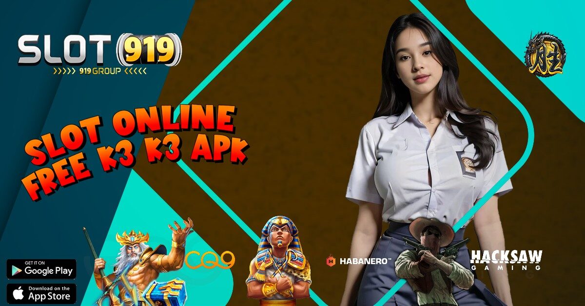 SLOT PALING GACOR SEDUNIA K3 K3 APK