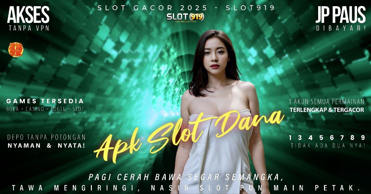 Slot Daftar Pakai Akun Dana Akun Slot Gacor 2025