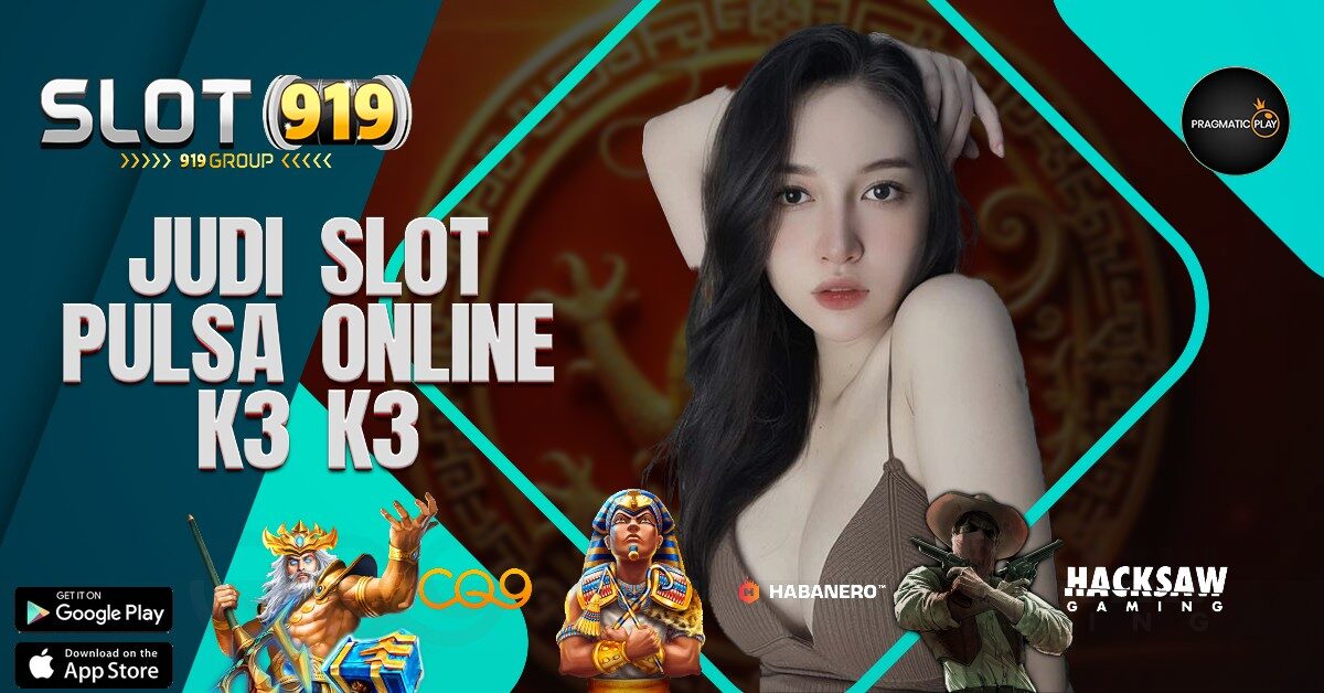 WEBSITE JUDI SLOT ONLINE K3 K3