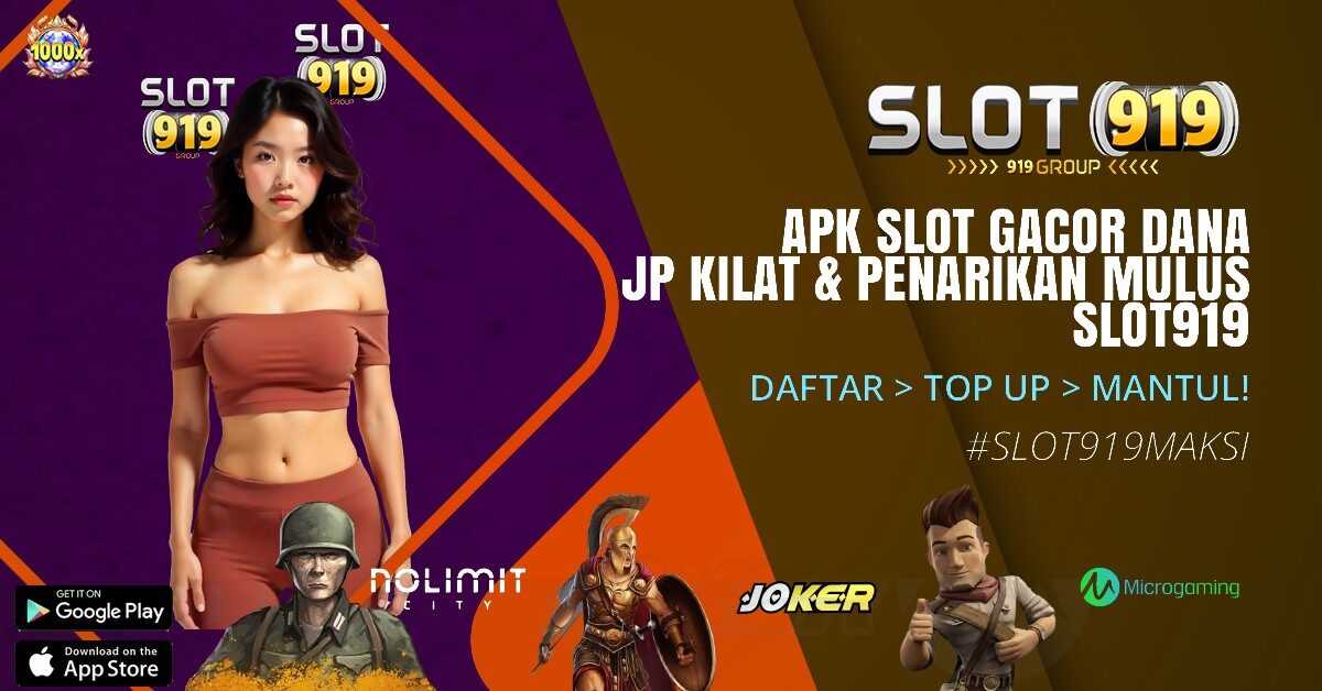 Link Apk Slot Gacor 2025 RR777