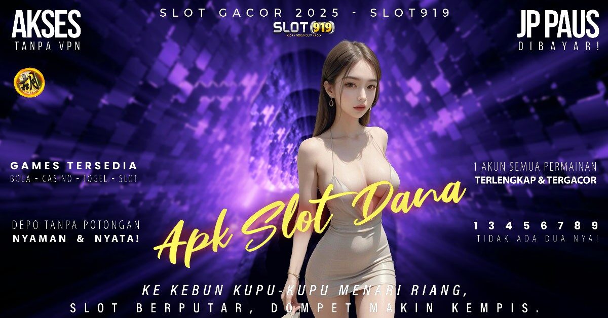 Rtp Slot Gacor Malam Ini Situs Slot Gacor Deposit Dana