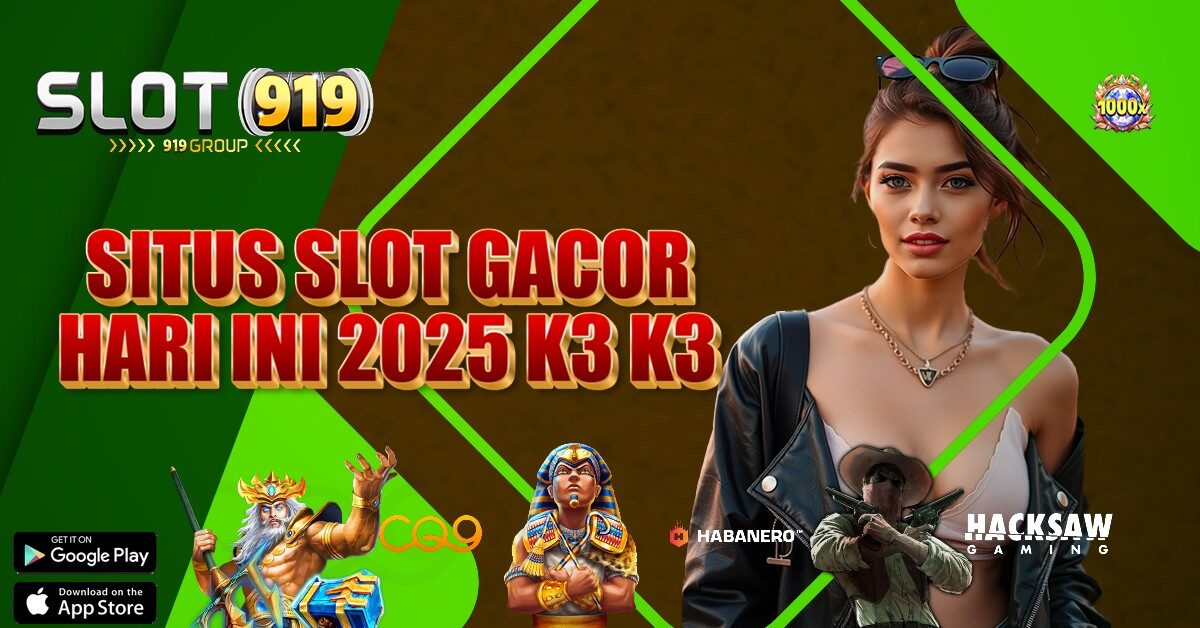 K3K3 APK NAMA SITUS SLOT ONLINE TERBAIK 2025