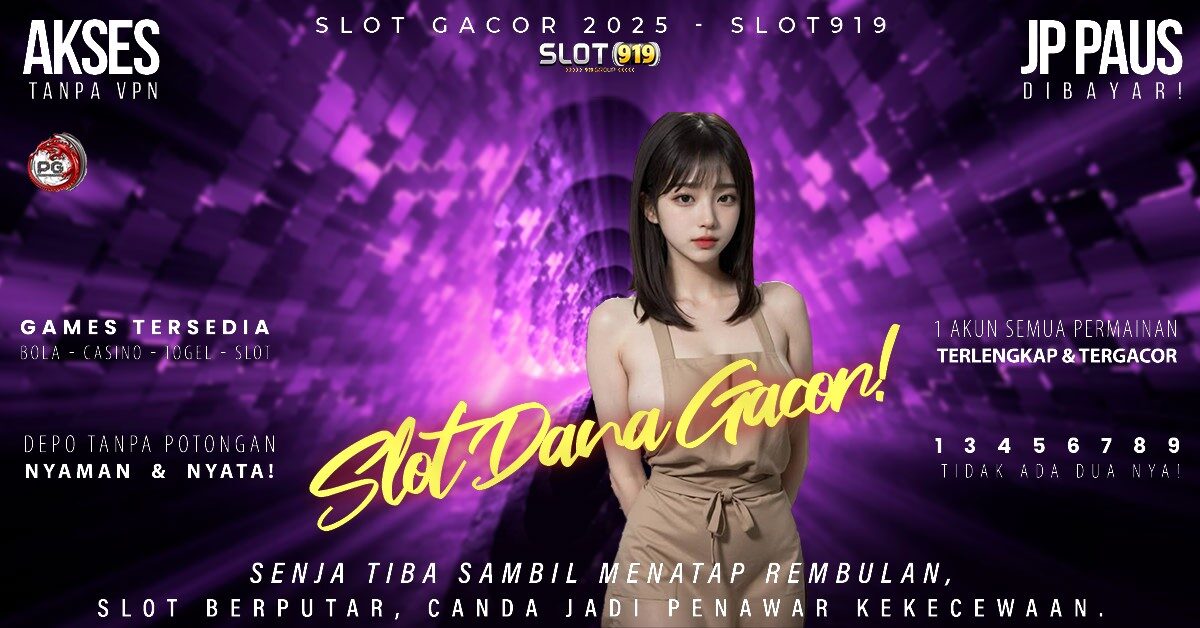 Slot Member Baru Gacor Slot Daftar Pakai Akun Dana