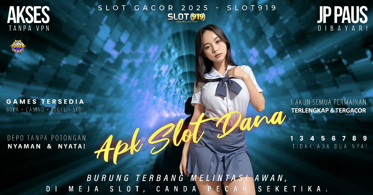 Situs Slot Deposit Via Dana Cara Slot Gacor