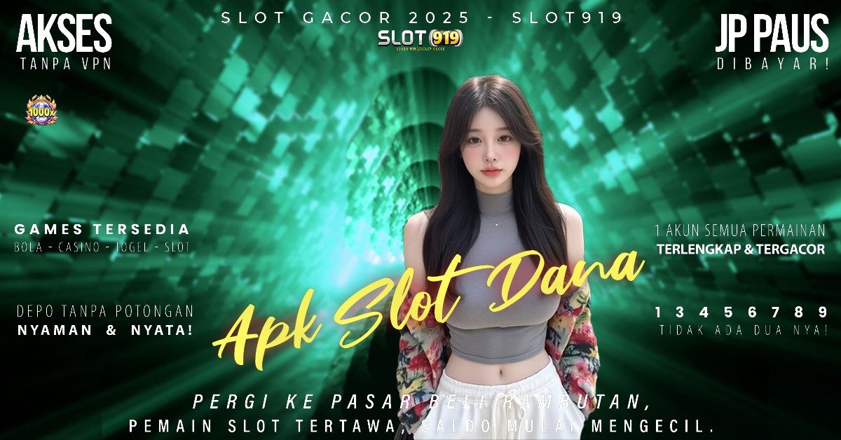 Slot Terpercaya Deposit Dana Slot Gacor Wd Terus