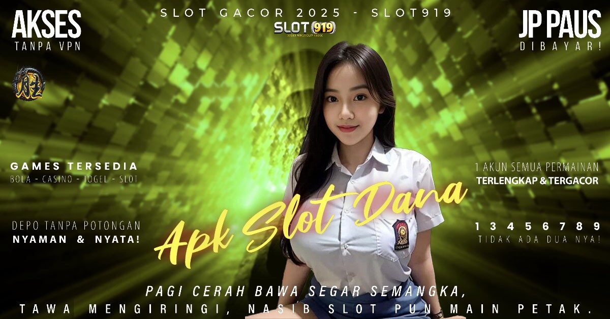 Rtp Slot Pg Gacor Hari Ini Situs Slot Akun Dana