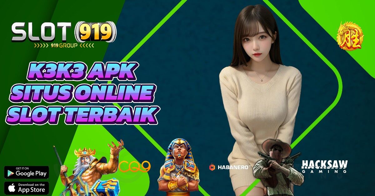 K3K3 APK SLOT GACOR 2022 MUDAH JACKPOT