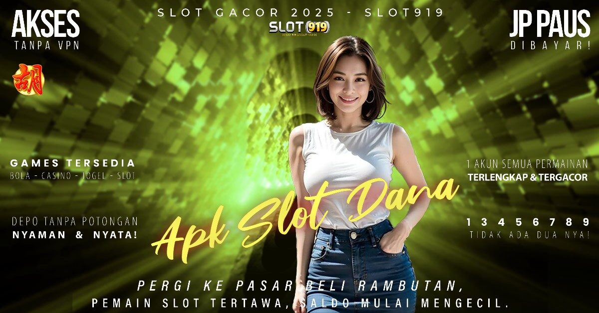 Situs Slot Gacor Deposit Dana Slot Gacor Promo