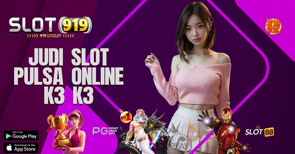 SLOT GACOR TERPERCAYA HARI INI K3K3 APK