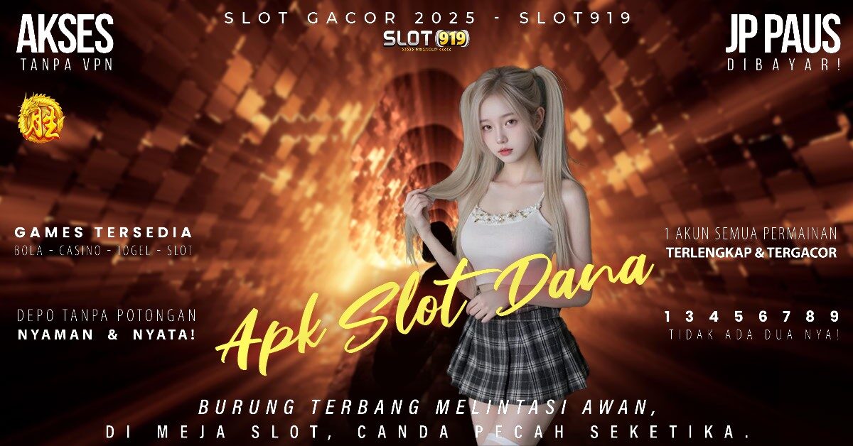 Link Slot Gacor Hari Ini Terbaru Situs Slot Gacor Deposit Dana