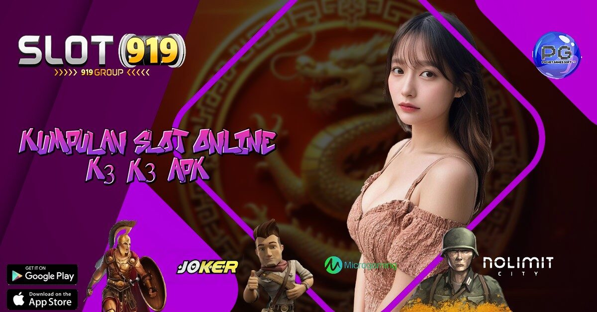 NAMA NAMA SITUS JUDI SLOT ONLINE TERBAIK K3 K3