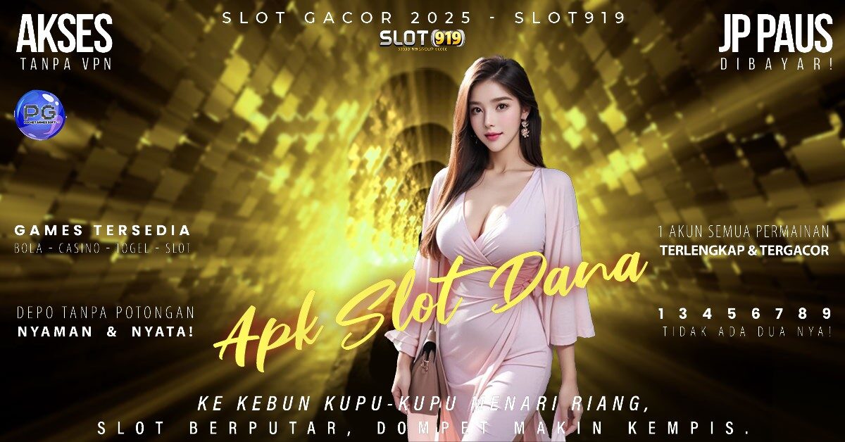 Rekomendasi Slot Gacor 2025 Slot Deposit 5000 Pakai Dana