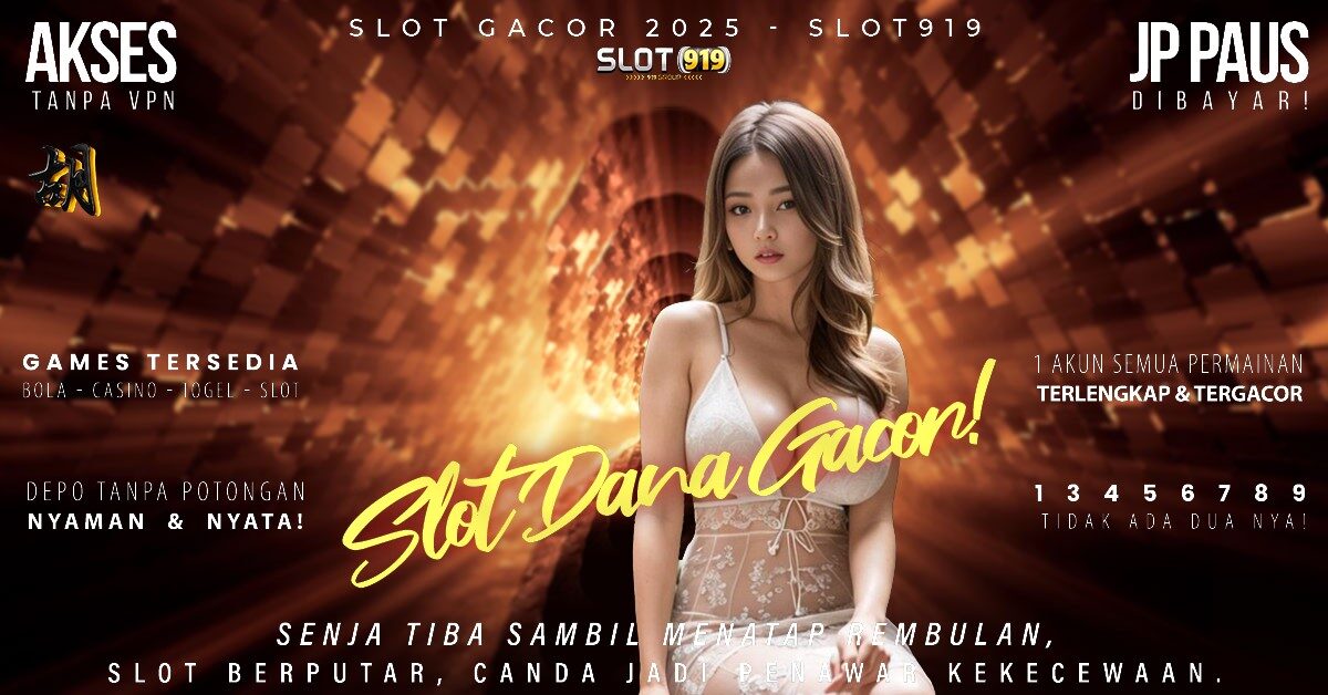 Slot Deposit Dana 10 Ribu Tanpa Potongan Rbt Slot Gacor Hari Ini