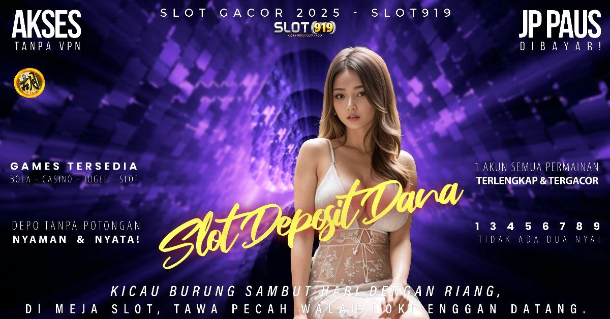 Slot Gacor Deposit 50 Bonus 50 Judi Slot Deposit Via Dana