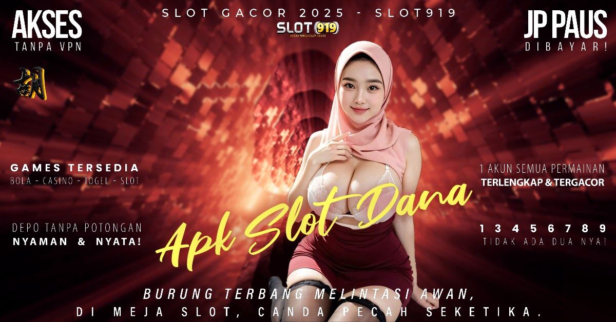 Slot Resmi Gacor Hari Ini Slot Lewat Dana